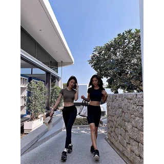 [Big Size] Quần Legging Lửng Co Dãn Nâng Mông Nhẹ Mỏng S - 7XL