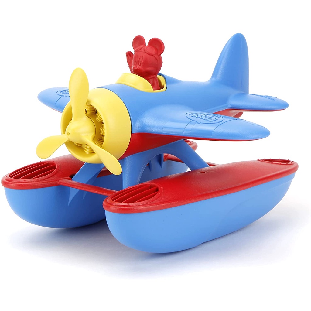 Đồ chơi 100% nhựa tái chế -thủy phi cơ hãng Green Toys Seaplane -made in USA