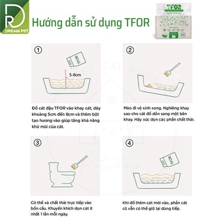 cát đậu nành hữu cơ TFOR