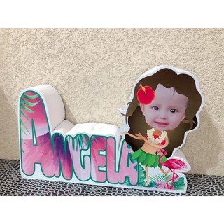 [GIAO NHANH - THIẾT KẾ MỚI] Chibi kèm tên bé trang trí sinh nhật