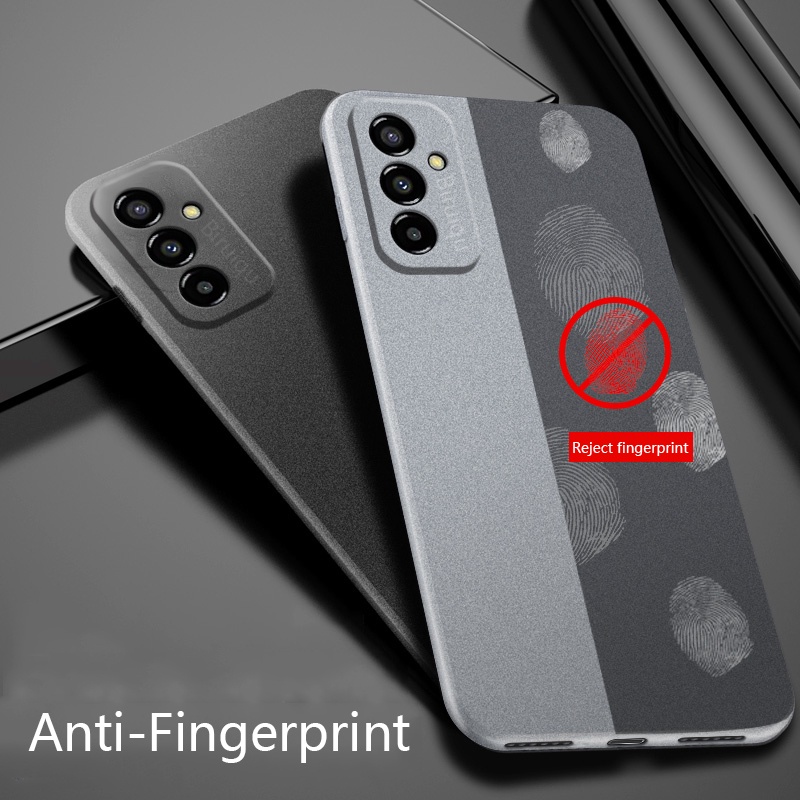 Ốp Điện Thoại TPU Silicone Mềm Màu Trơn Nhám Cho Samsung Galaxy M23 5G