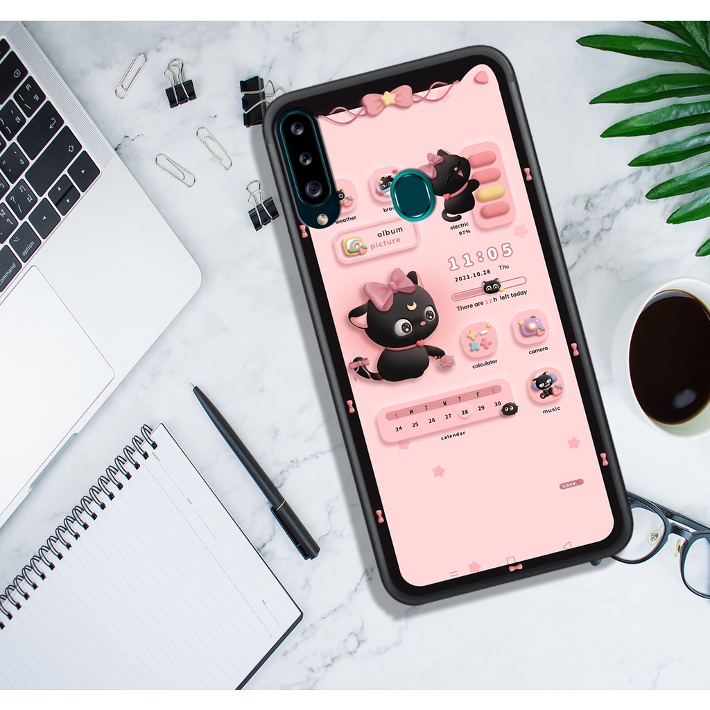 Ốp Lưng SAMSUNG A20S - M20 - M30 , In Hình Sinh Động, Dễ Thương, Màu Sắc Cá Tính..