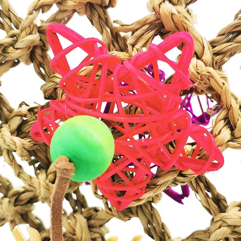 Lloyd Phụ Kiện Treo Tường Trang Trí Hình Cỏ Biển Đan|Võng Leo Núi Chất Lượng Cao