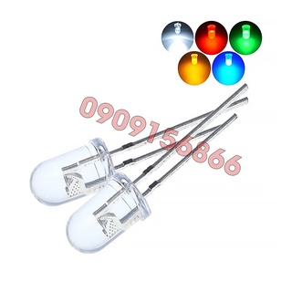 Led trong phi 5 F5 ( 1000 bóng/ 1 túi)