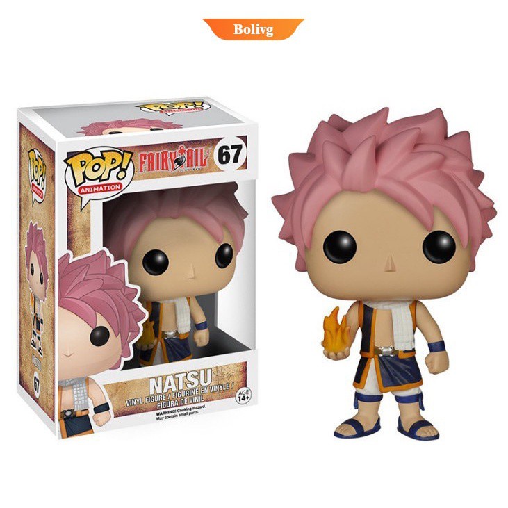 Funko Pop Mô Hình Nhân Vật Phim Hoạt Hình Fairy Tail - Natsu 67