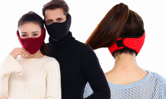 Khẩu trang mùa đông siêu ấm BỊT TAI, THOÁT HƠI NƯỚC TỐT KHÔNG MỜ KÍNH | BigBuy360 - bigbuy360.vn