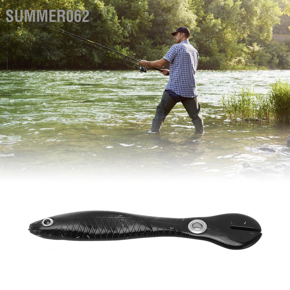 Set 5 mồi cá chạch giả mềm câu cá cm 6g mắt 3D mở rộng cuộn đuôi