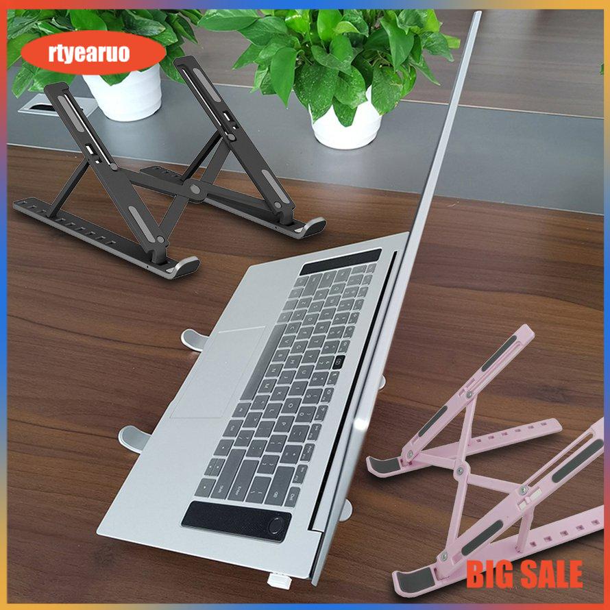 Giá Đỡ Laptop 7 Lỗ Chống Trượt Có Thể Điều Chỉnh