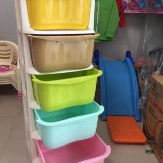 Tủ đa sắc 5 ngăn