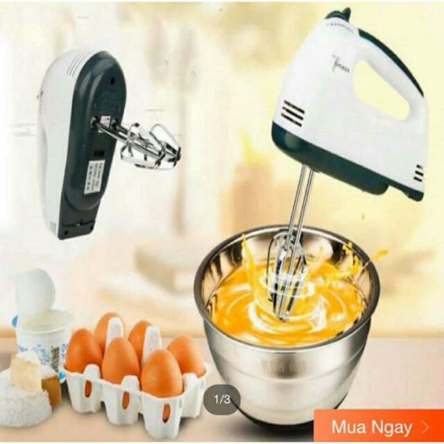 Máy đánh trứng MASIDI 7 tốc độ làm bánh siêu ngon