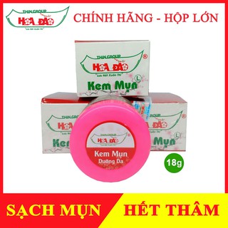 [CHÍNH HÃNG- ƯU ĐÃI] Kem Mụn Hoa Đào 18 gam