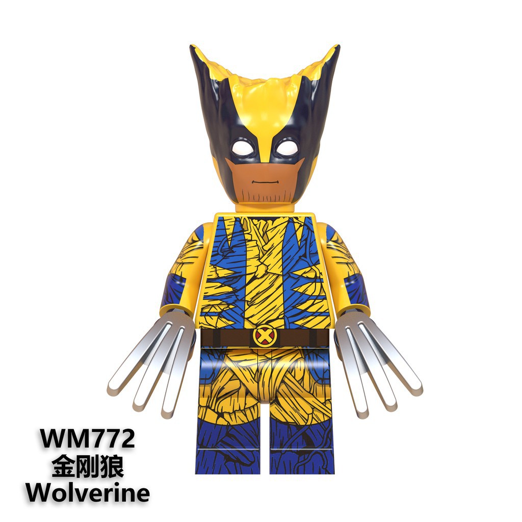 Đồ Chơi Minifigures Các Mẫu Nhân Vật Thano Thor Captian Hulk Batman Mẫu Siêu Độc Đáo WM6070
