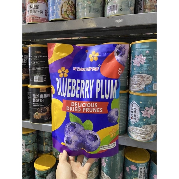 Ô mai mix vị, ô mai ăn vặt gói 208gr/ 408gr