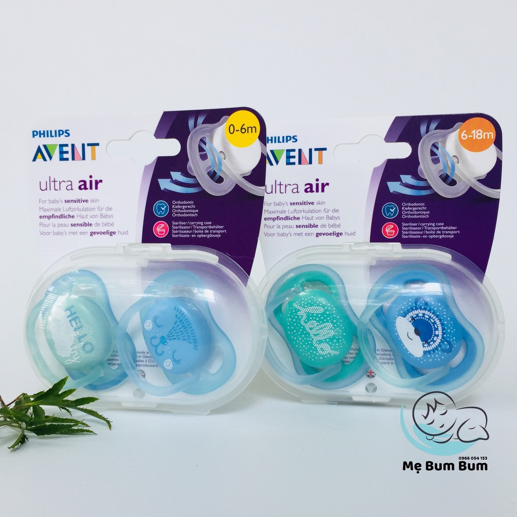 Ty ngậm THÔNG KHÍ Avent