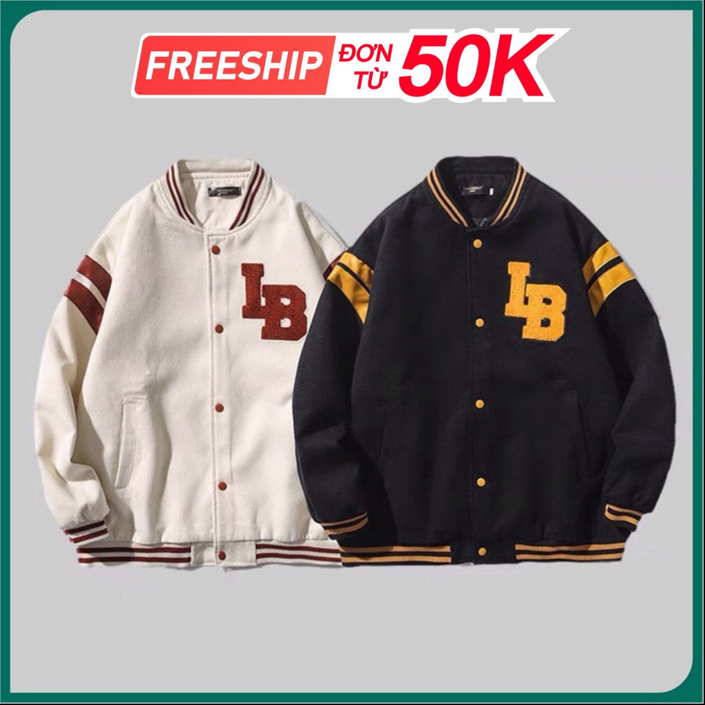 Áo khoác nỉ bomber nam nữ ,Áo sweater hoodie nam nữ cúc bấm LB 93 from rộng unisex | BigBuy360 - bigbuy360.vn