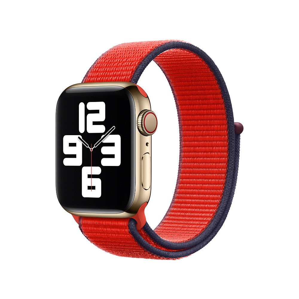 Dây đeo dệt nylon mềm thoáng khí cho Apple watch 38/40mm 42/44mm iWatch dòng SE 6/5/4/3/2/1