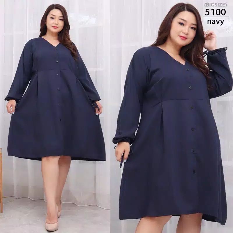 Đầm Bầu Size Lớn 5100 Xxl Xxxl