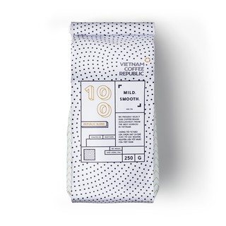 Cà phê rang: vcr blend 100