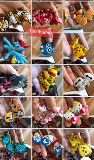 Sticker gắn dép| JB gắn dép