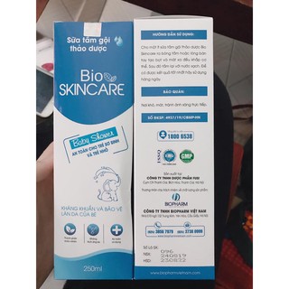 sữa tắm BIO SKINCARE cho bé