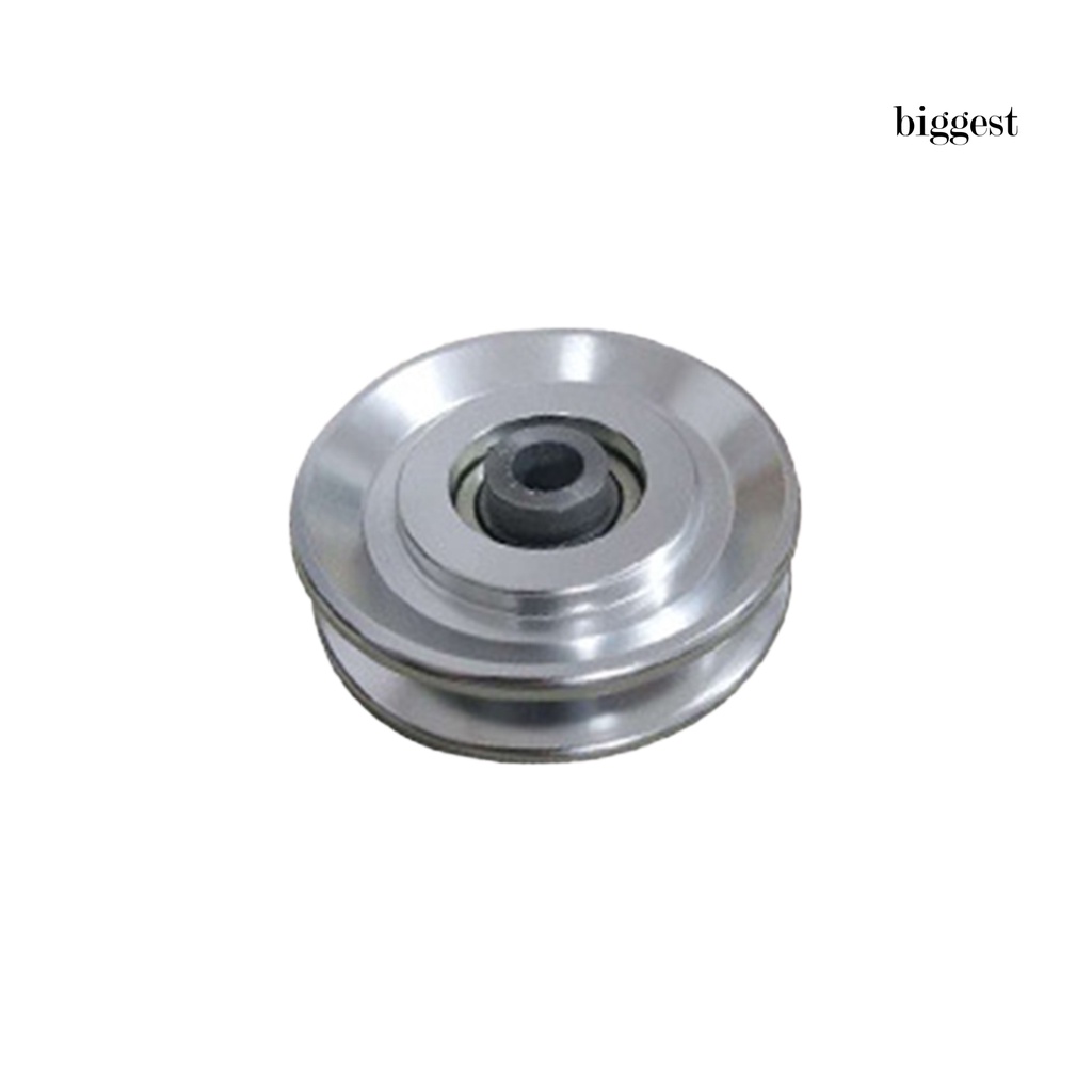 Bánh xe ròng rọc bằng hợp kim nhôm thay thế dễ dàng tiện dụng cho thiết bị tập thể hình