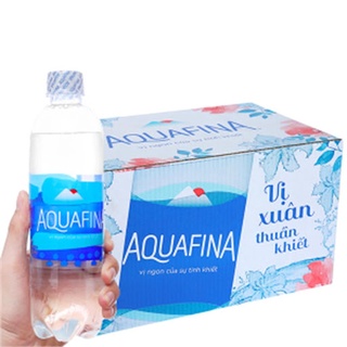 Nước Suối Tinh Khiết Đóng Chai Aquafina Chai Nhựa 500