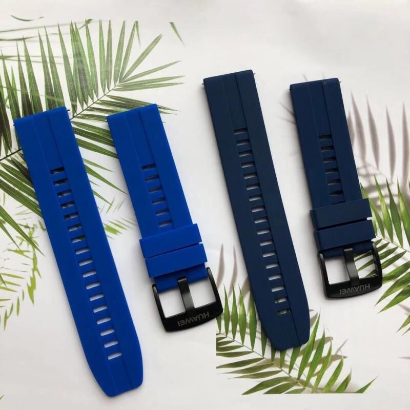 Vòng Đeo Tay Bằng silicone Cho huawei watch3 / 3pro / gt2 46mm / gt3 46mm / gt2 pro ecg / gt / Huaweirunner honor magic2 46mm / gs pro 22mm