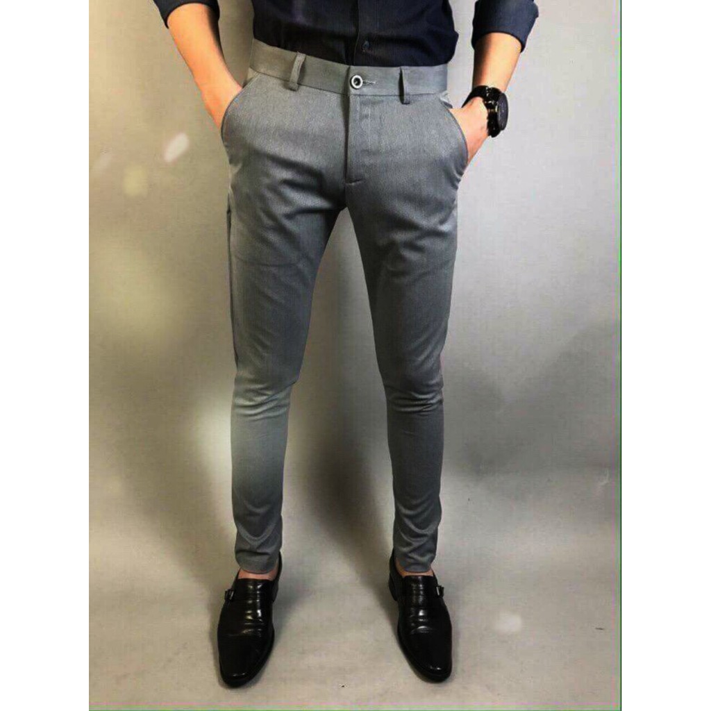 🌟HCM🌟🌺FREESHIP 99K🌺️ >--->Quần Tây Âu Màu Nâu Dài Nam QTANA15<---< Mina-Fashion ⚡⚡⚡⚡⚡