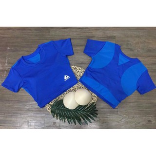 Áo cortop lưới vai