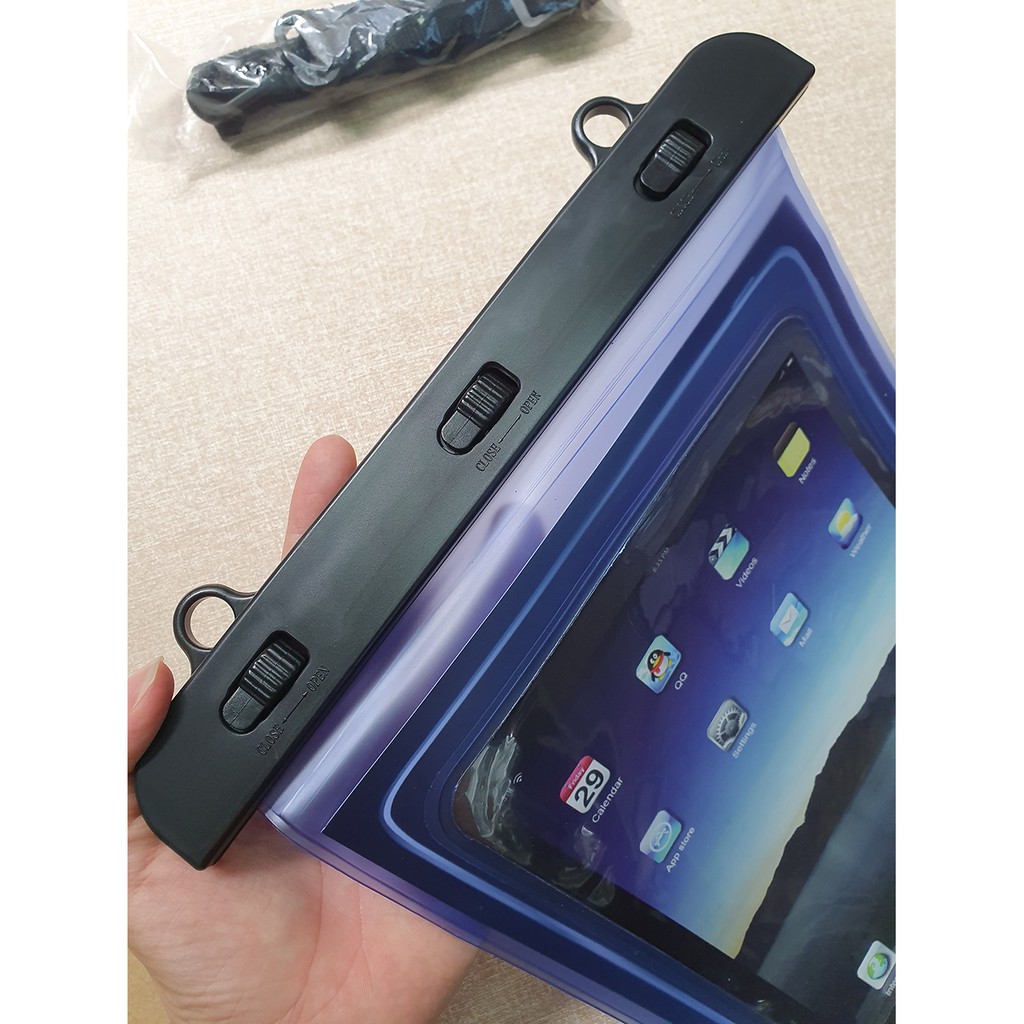 TÚI CHỐNG NƯỚC CHO IPAD CỰC TO