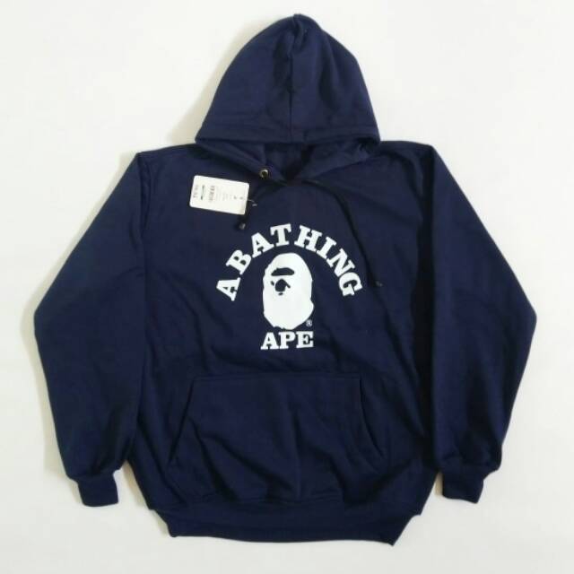 Áo Khoác Hoodie In Hình Cá Mập Bape Độc Đáo