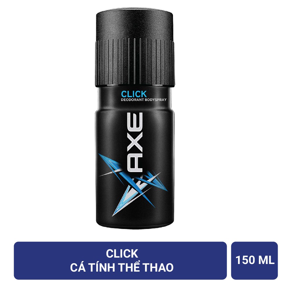 Xịt nước hoa toàn thân AXE 150ml | BigBuy360 - bigbuy360.vn