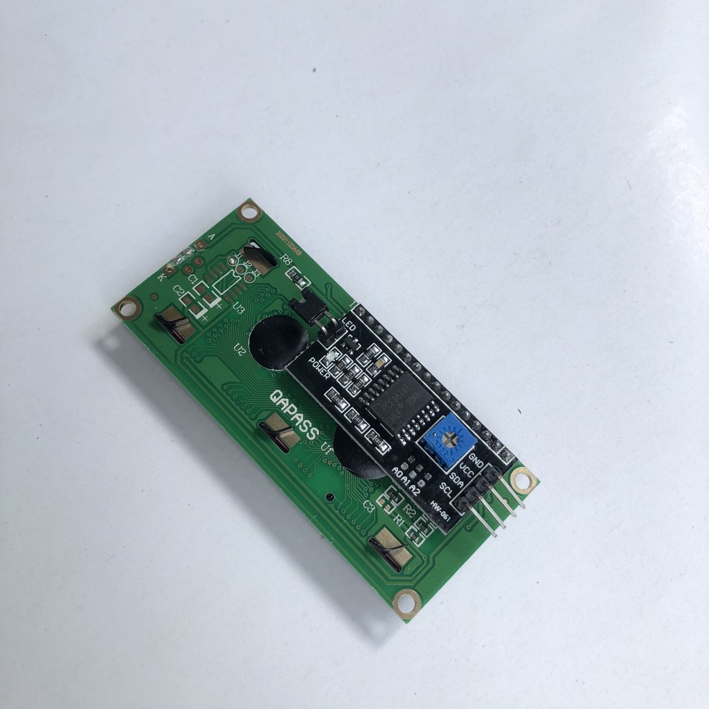 Màn hình LCD 1602 + modun I2C (16x2) cho Arduino chất lượng cao 5.0 [ TY NGUYEN ] | BigBuy360 - bigbuy360.vn