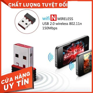 USB thu sóng WiFi tốc độ 150Mbps cho máy tính bàn