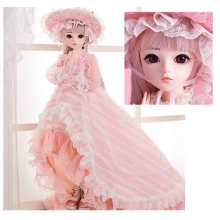 Combo váy và giày cho bjd 1/3