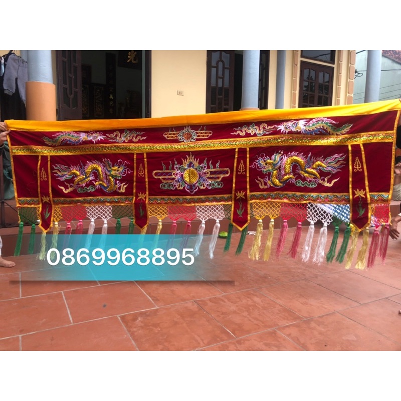 Y Môn thờ, Rèm thờ từ 2m-4m