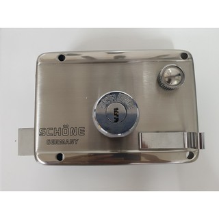 Khoá cửa cổng INOX - SCHONE-1663B