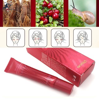 [SALE] Kem dưỡng da mắt Bioaqua tinh chất nhân sâm đỏ và ốc sên dưỡng ẩm chống lão hóa da mắt