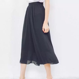 Quần culottes voan