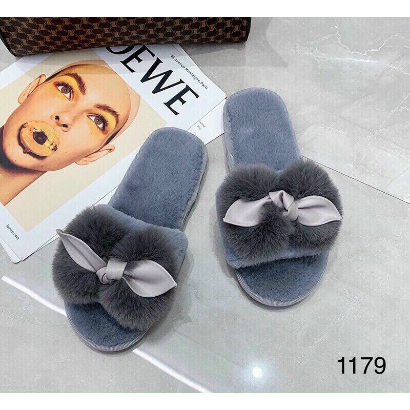 Dép lê lông nơ mã 1179