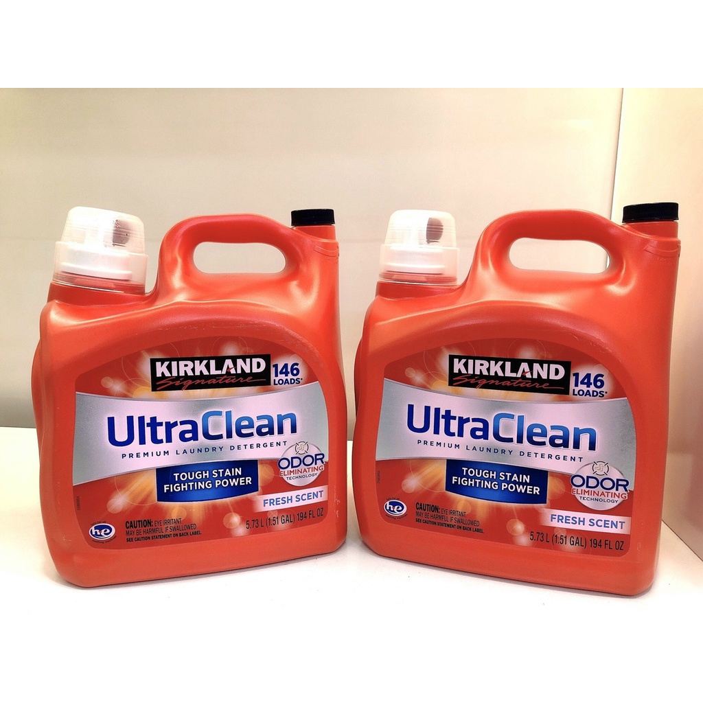 Nước Giặt Kirkland Ultra Clean Premium Laudry Detergent 5.73L