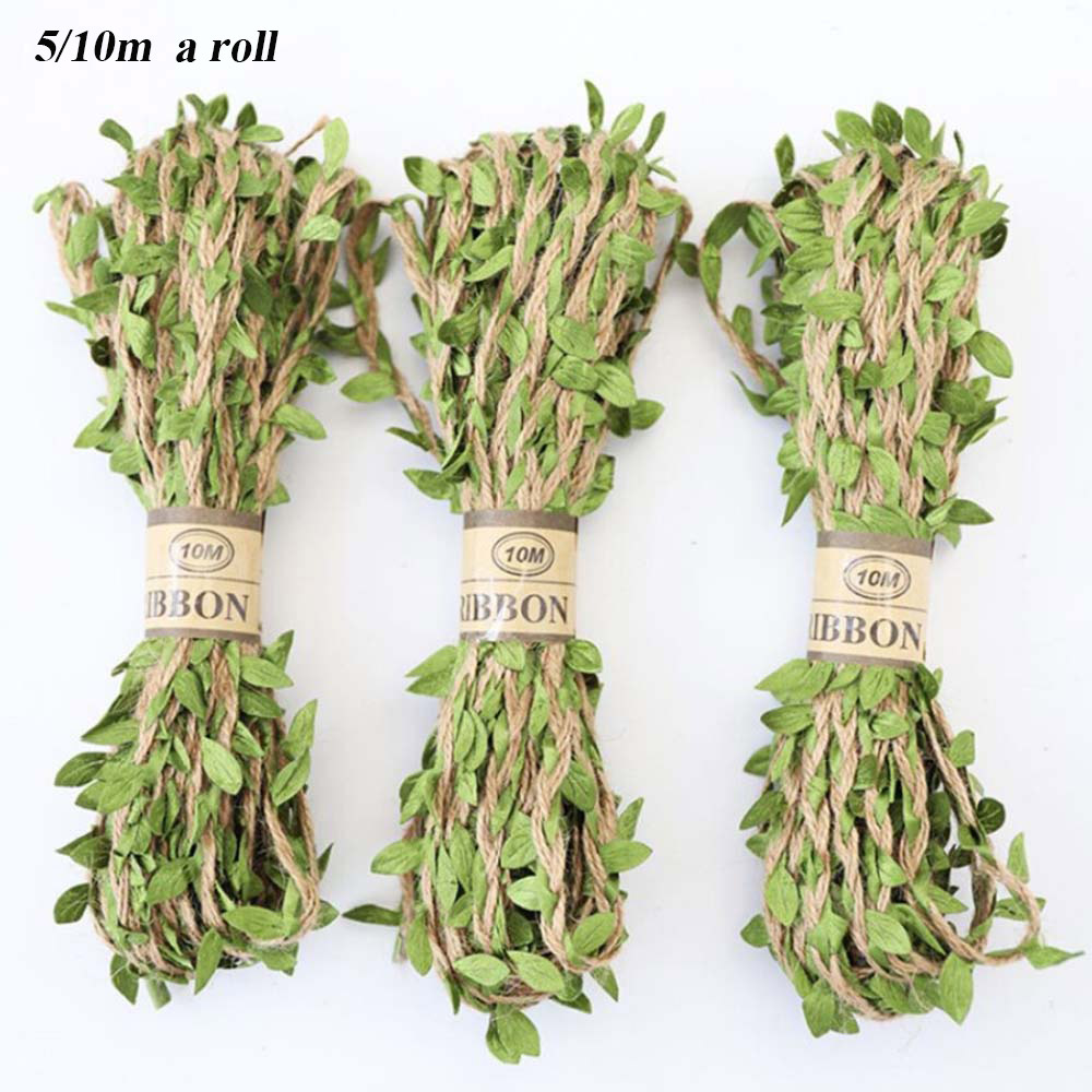 Cuộn dây thừng 5/ 10m dùng trang trí phong cách vintage