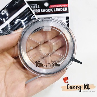 Cước câu cá Shock leader Fluoro / Nylon vỏ đen / vỏ trắng