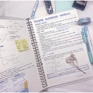 COMBO SỔ BINDER SIZE A4/B5 (BÌA+GIẤY REFILL)