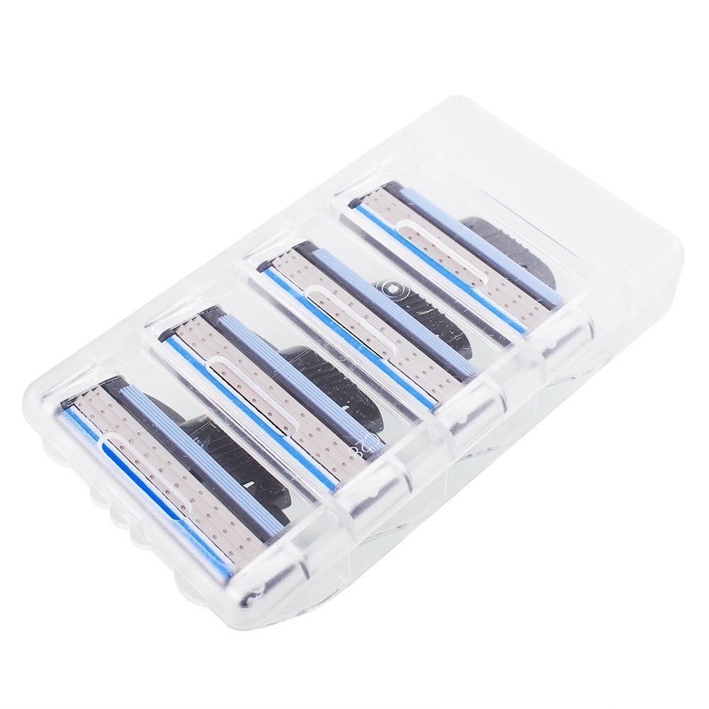 Set 4 Lưỡi Dao Cạo Râu Cho Nam Mach3