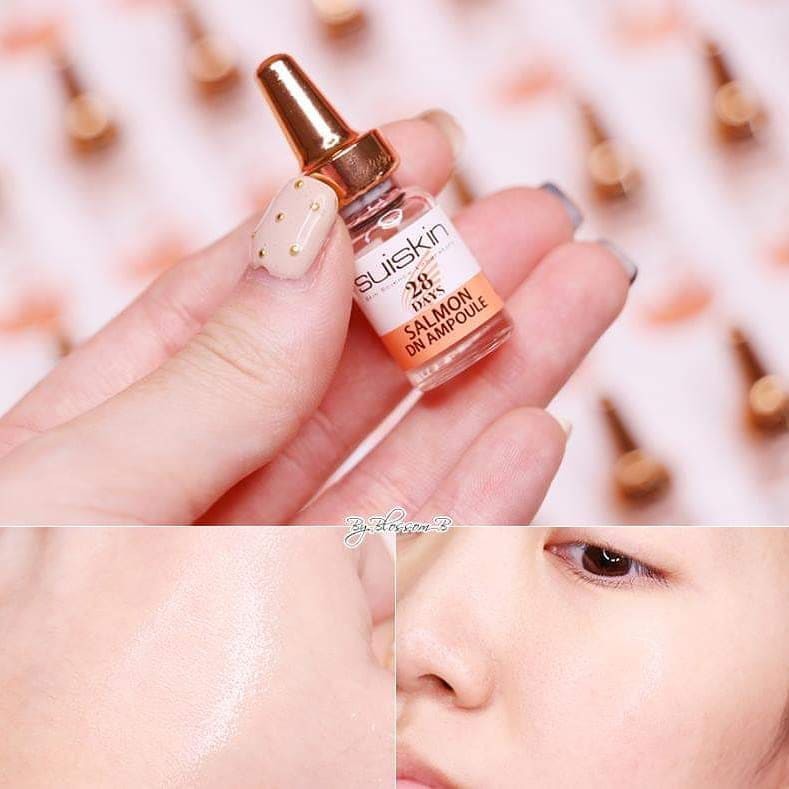 Serum cá hồi Suiskin 28 days Salmon Dn Ampoule