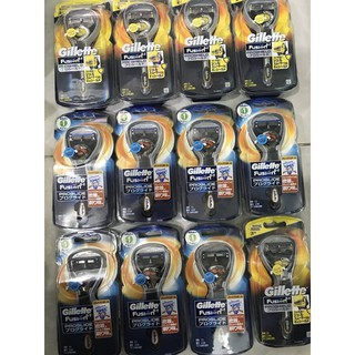 Dao cạo râu Gillette Fusion 5+1 Nhật Bản