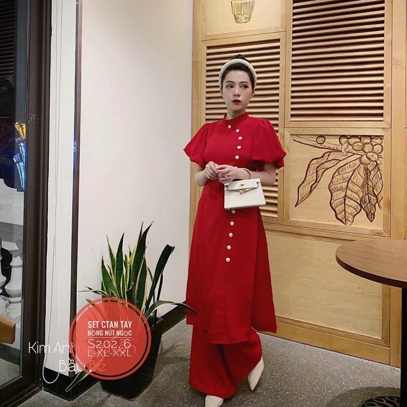 Áo dài ngọc  55-90kg