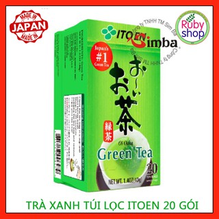 Trà xanh túi lọc Oi Ocha (ITOEN) 20 túi - Made in Japan