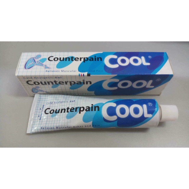 Dầu lạnh Counterpain Cool Thái Lan